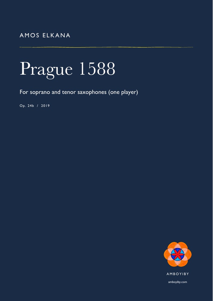 Prague 1588 · Op. 24b