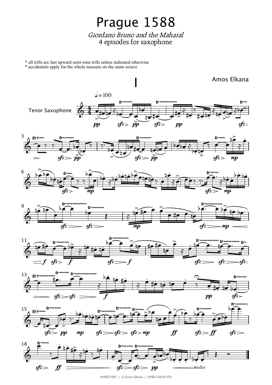 Sample page from Prague 1588
