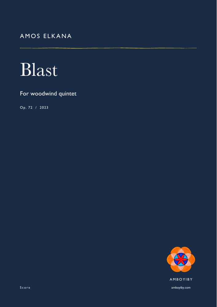Blast · Op. 72