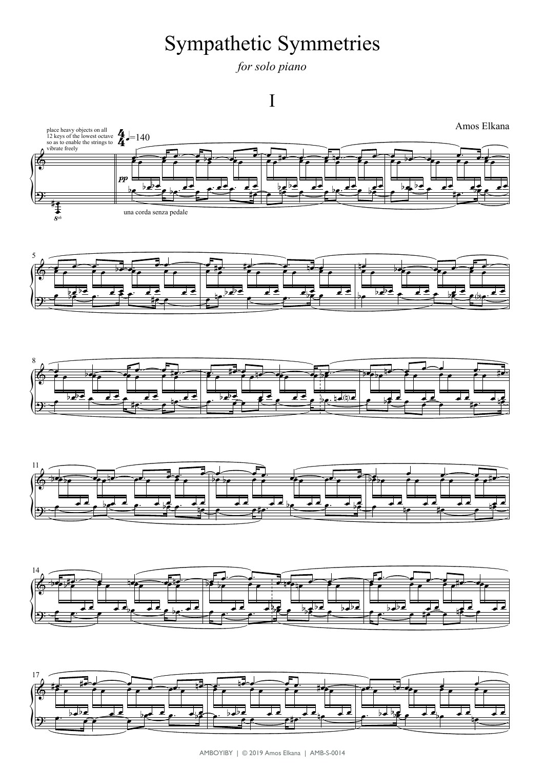 Sample page from Sympathetic Symmetries