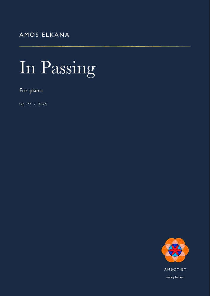 In Passing · Op. 77