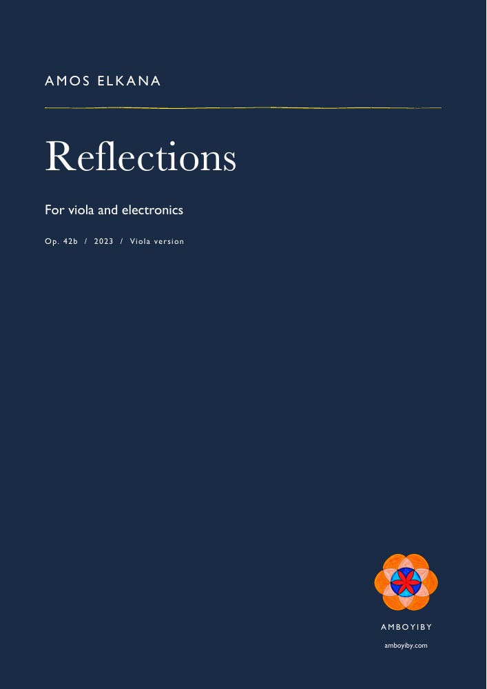 Reflections · Op. 42b