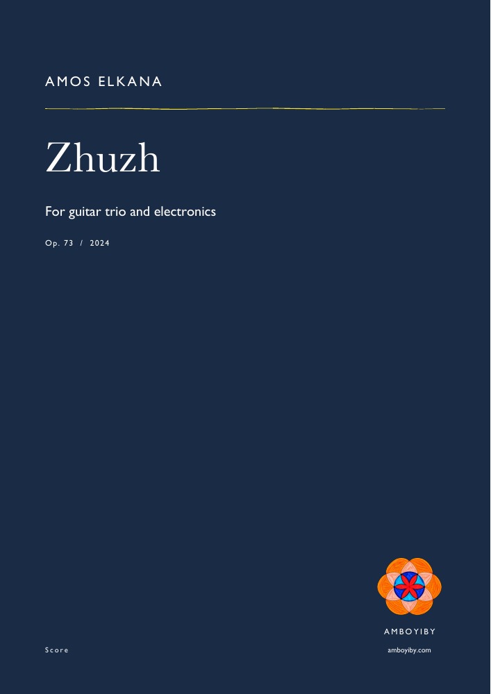 Zhuzh · Op. 73