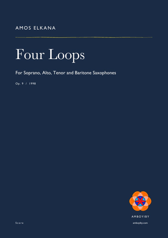 Four Loops · Op. 9