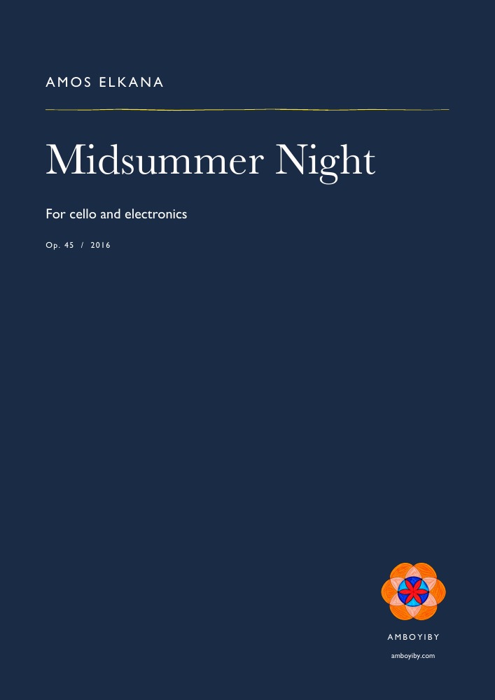 Midsummer Night · Op. 45