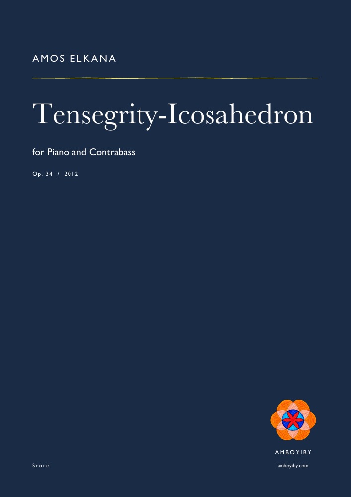 Tensegrity-Icosahedron · Op. 34
