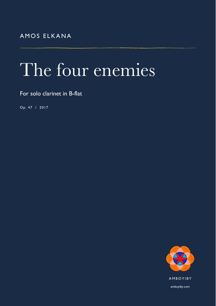 The four enemies · Op. 47