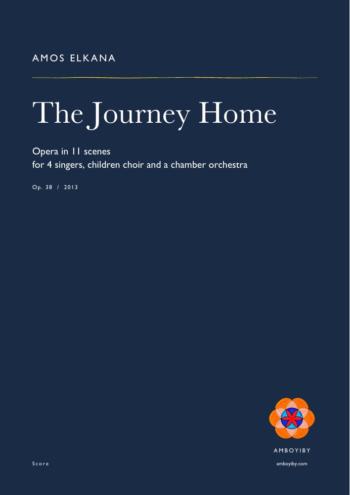 The Journey Home · Op. 38