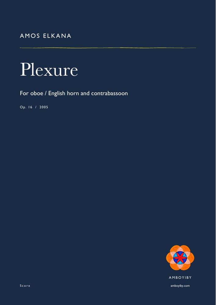 Plexure · Op. 16