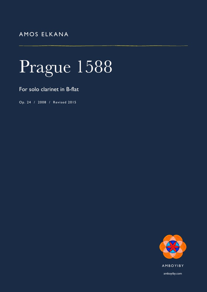 Prague 1588 · Op. 24