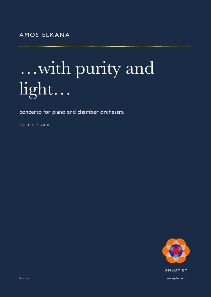 …with purity and light… · Op. 43b