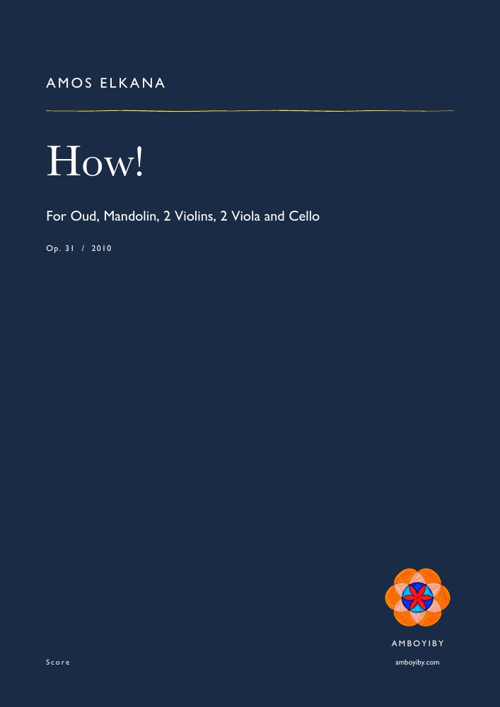 How! · Op. 31