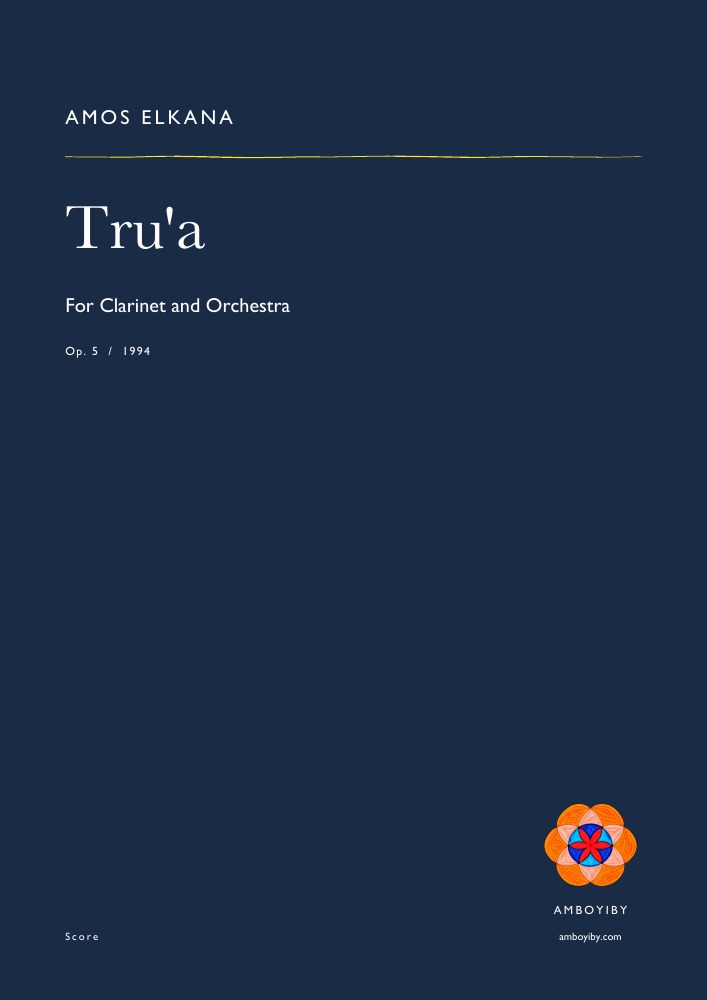 Tru'a · Op. 5
